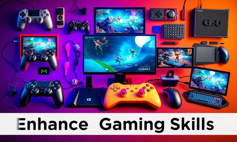 如何提升你的電子游戲實力？