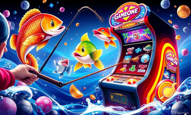 探索Gameone捕魚機的魅力與技巧