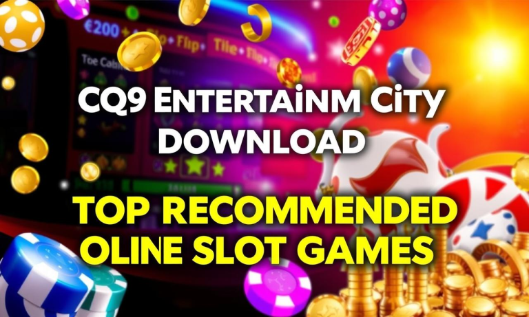 CQ9娛樂城下載：最新線上老虎機遊戲推薦