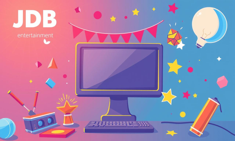 JDB娛樂城網站：激動人心的娛樂體驗