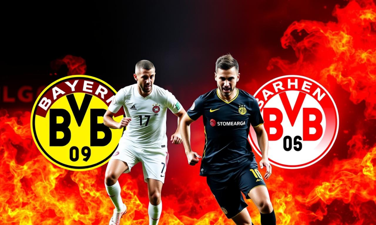 德甲比分：拜仁慕尼黑 vs 多特蒙德，激烈對決引發球迷熱議