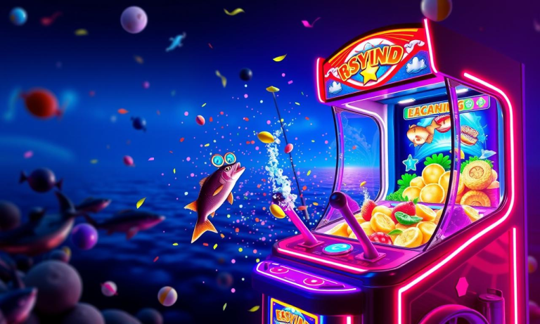 享受娛樂捕魚機帶來的刺激與樂趣