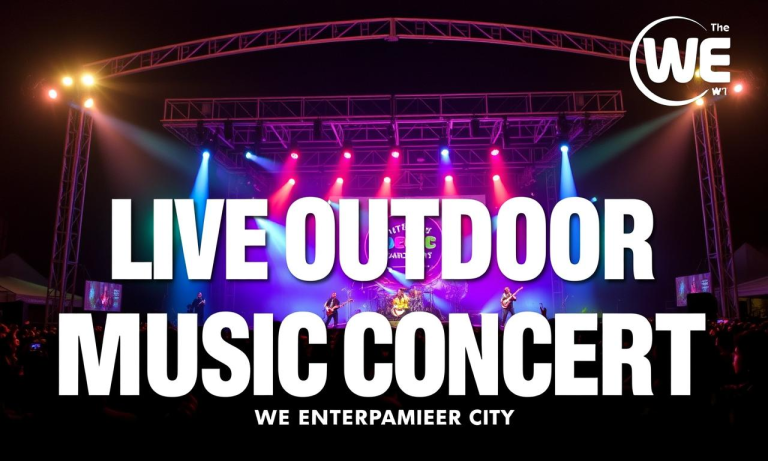 露天音樂會：WE娛樂城為你帶來最熱門的現場演出