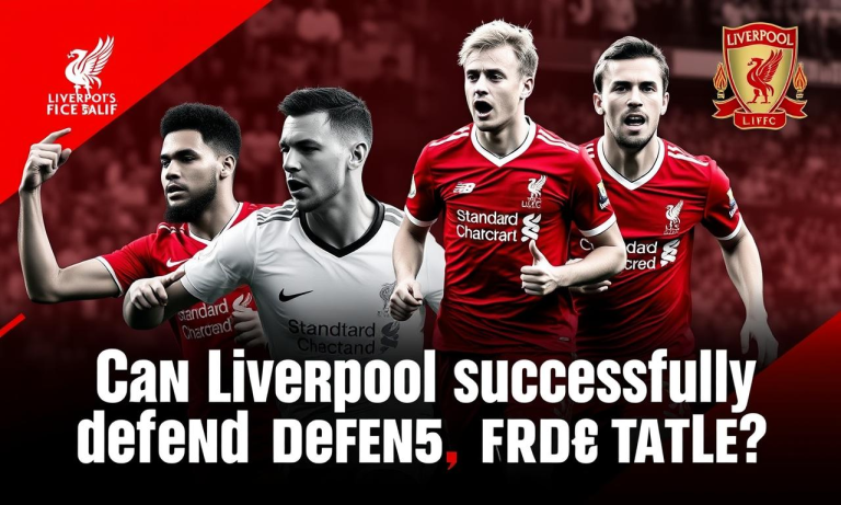 英超球隊近況分析：利物浦能否成功衛冕冠軍？