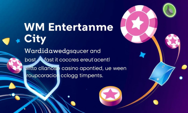 WM娛樂城：出金快速又安全，玩家首選的線上賭場