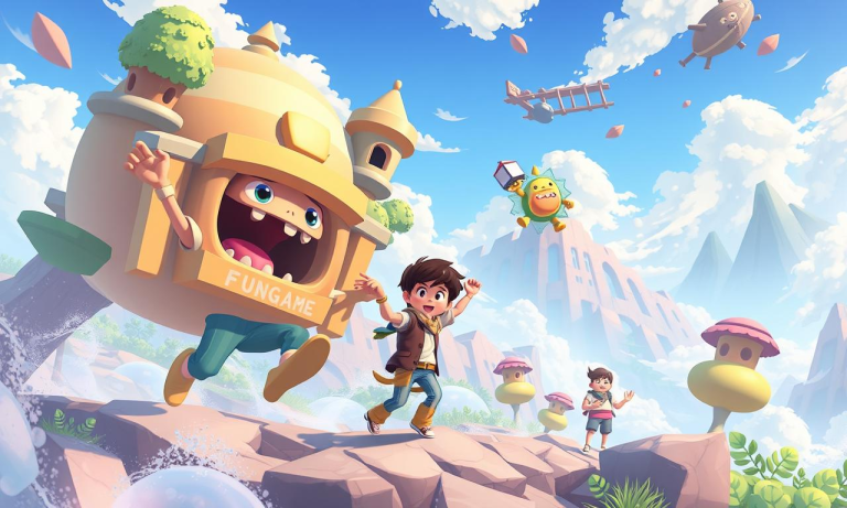 Fungame真人遊戲評測：探索虛擬世界的樂趣