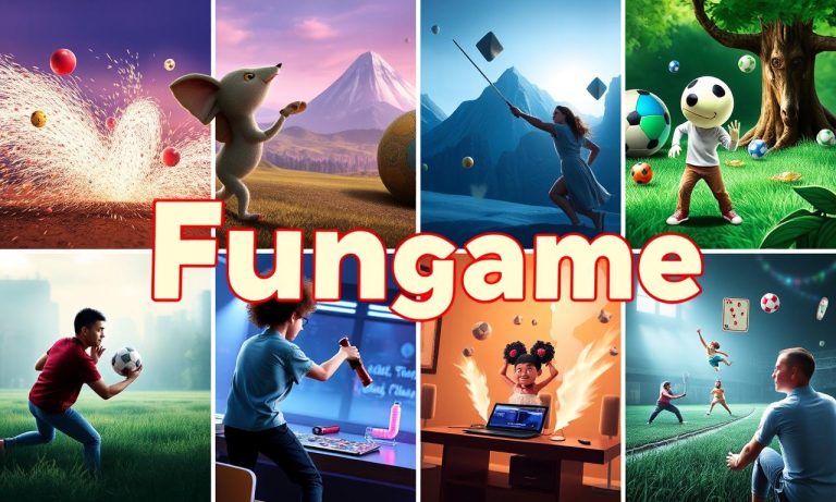 瘋狂遊戲玩家必玩的5款Fungame真人遊戲